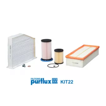 Kit de filtres PURFLUX KIT22