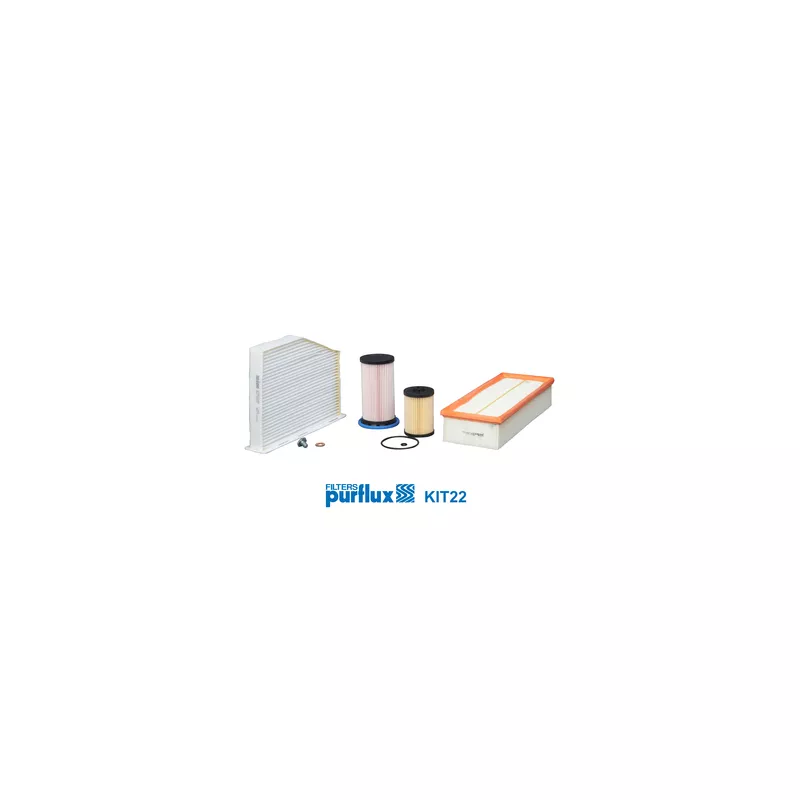 Kit de filtres PURFLUX KIT22