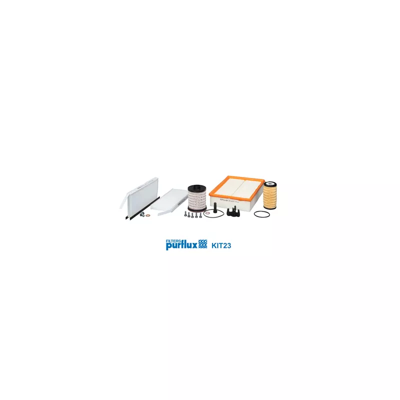 Kit de filtres PURFLUX KIT23