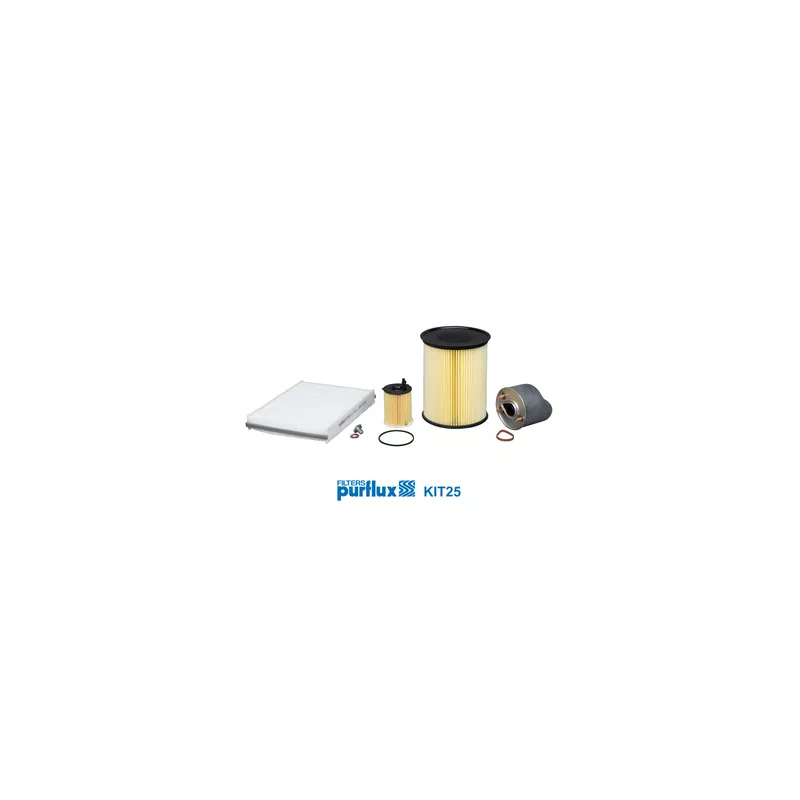 Kit de filtres PURFLUX KIT25