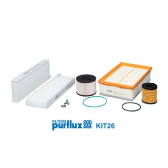 Kit de filtres PURFLUX KIT26