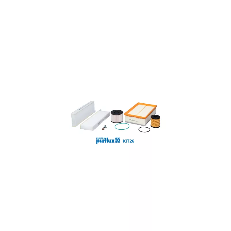 Kit de filtres PURFLUX KIT26