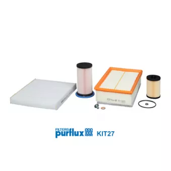 Kit de filtres PURFLUX KIT27