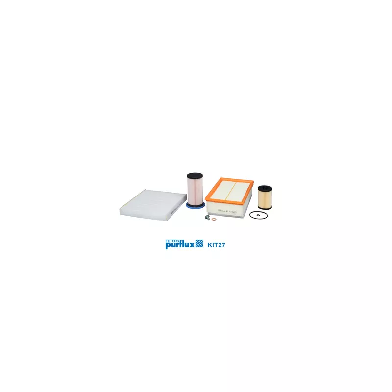 Kit de filtres PURFLUX KIT27
