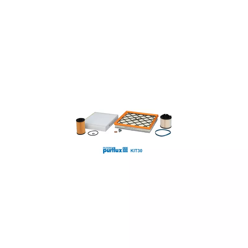 Kit de filtres PURFLUX KIT30