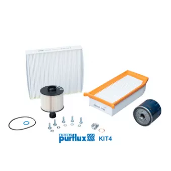 Kit de filtres PURFLUX