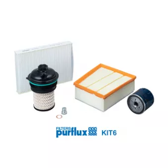 Kit de filtres PURFLUX