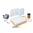Kit de filtres PURFLUX KIT7 - Visuel 1