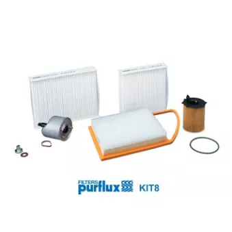 Kit de filtres PURFLUX KIT8