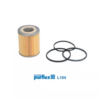 Filtre à huile PURFLUX L104