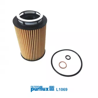 Filtre à huile PURFLUX L1069