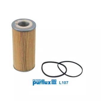 Filtre à huile PURFLUX L107
