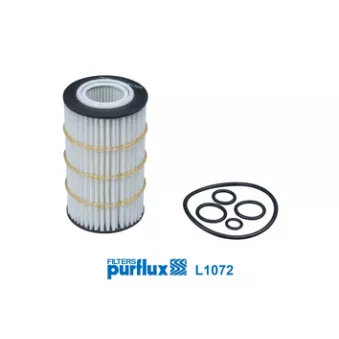 Filtre à huile PURFLUX L1072