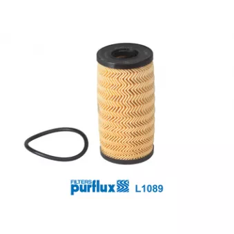 Filtre à huile PURFLUX L1089