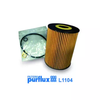 Filtre à huile PURFLUX L1104