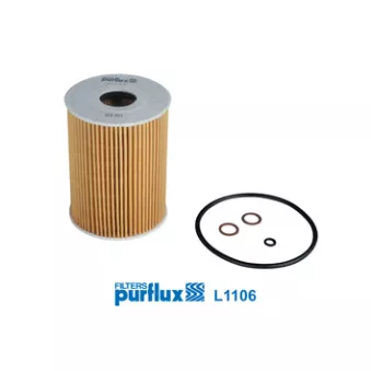 Filtre à huile PURFLUX L1106
