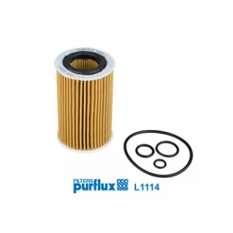 Filtre à huile PURFLUX L1114