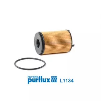 Filtre à huile PURFLUX L1134