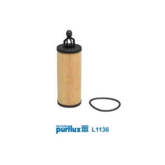 Filtre à huile PURFLUX L1136