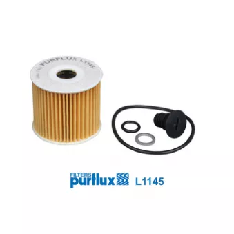 Filtre à huile PURFLUX L1145