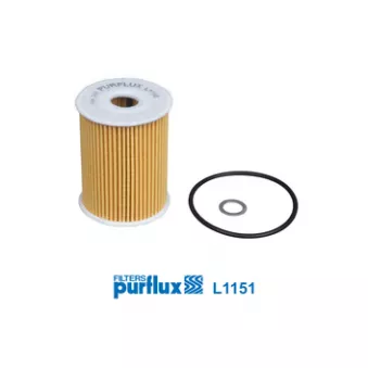 Filtre à huile PURFLUX L1151