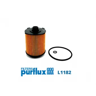 Filtre à huile PURFLUX L1182