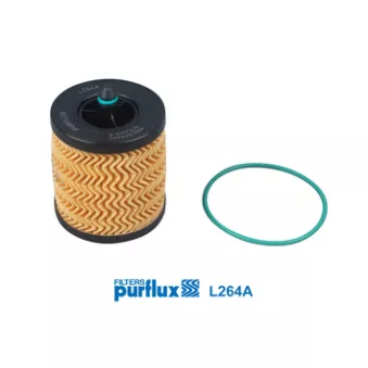 Filtre à huile PURFLUX L264A