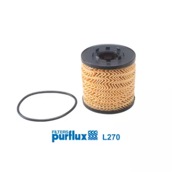 Filtre à huile PURFLUX L270