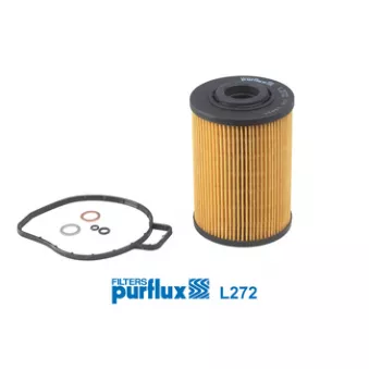 Filtre à huile PURFLUX L272
