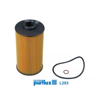 Filtre à huile PURFLUX L293