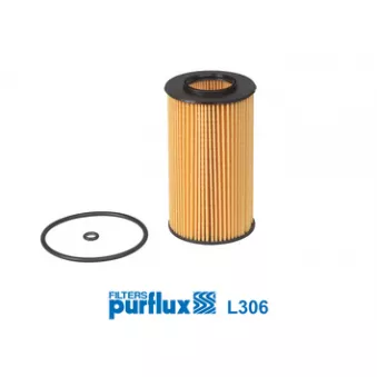 Filtre à huile PURFLUX L306