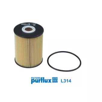 Filtre à huile PURFLUX L314