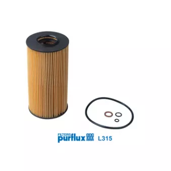 Filtre à huile PURFLUX L315