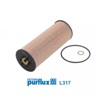 Filtre à huile PURFLUX L317