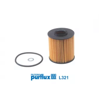 Filtre à huile PURFLUX L321