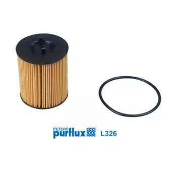 Filtre à huile PURFLUX L326