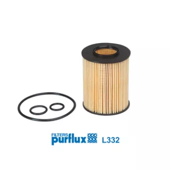 Filtre à huile PURFLUX L332