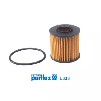 Filtre à huile PURFLUX L338
