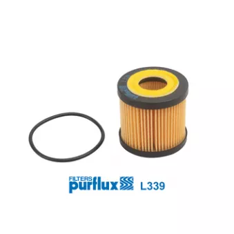 Filtre à huile PURFLUX L339