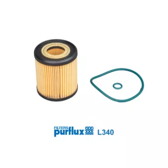 Filtre à huile PURFLUX L340