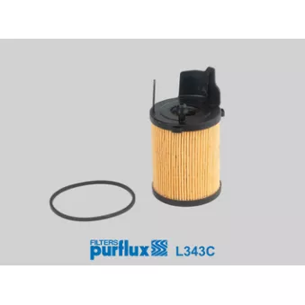 Filtre à huile PURFLUX L343C