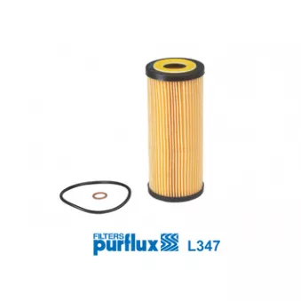 Filtre à huile PURFLUX L347