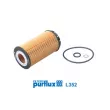 Filtre à huile PURFLUX L352 - Visuel 1