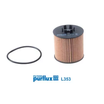 Filtre à huile PURFLUX L353