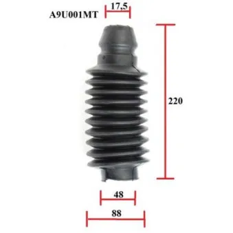 Bouchon de protection/soufflet, amortisseur MAGNUM TECHNOLOGY A9U001MT