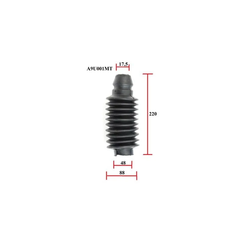 Bouchon de protection/soufflet, amortisseur MAGNUM TECHNOLOGY A9U001MT