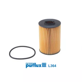 Filtre à huile PURFLUX L364