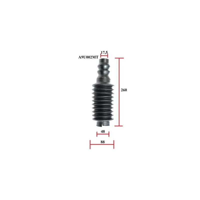 Bouchon de protection/soufflet, amortisseur MAGNUM TECHNOLOGY A9U002MT