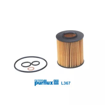 Filtre à huile PURFLUX L367