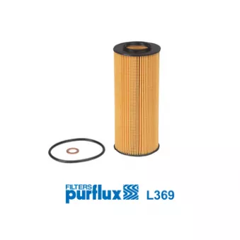 Filtre à huile PURFLUX L369